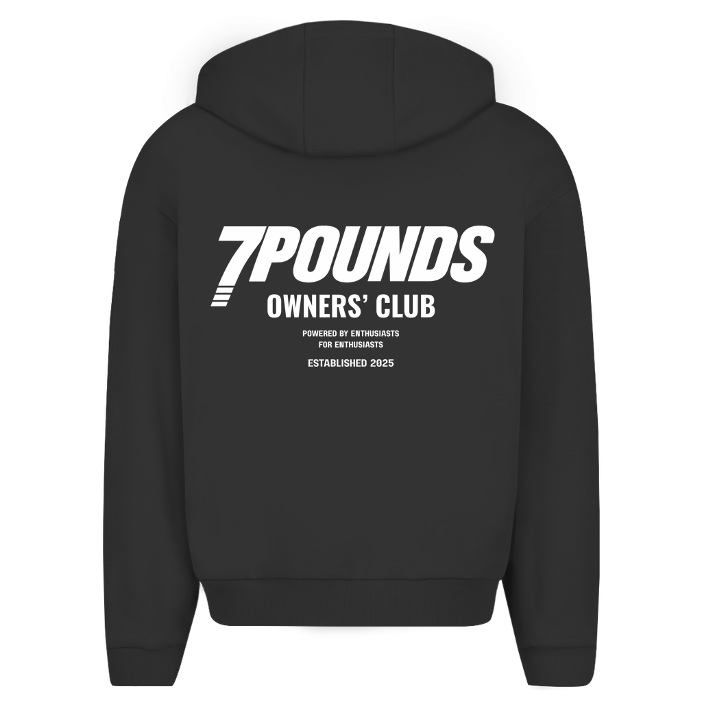 Owners' Club Zip Hoodie