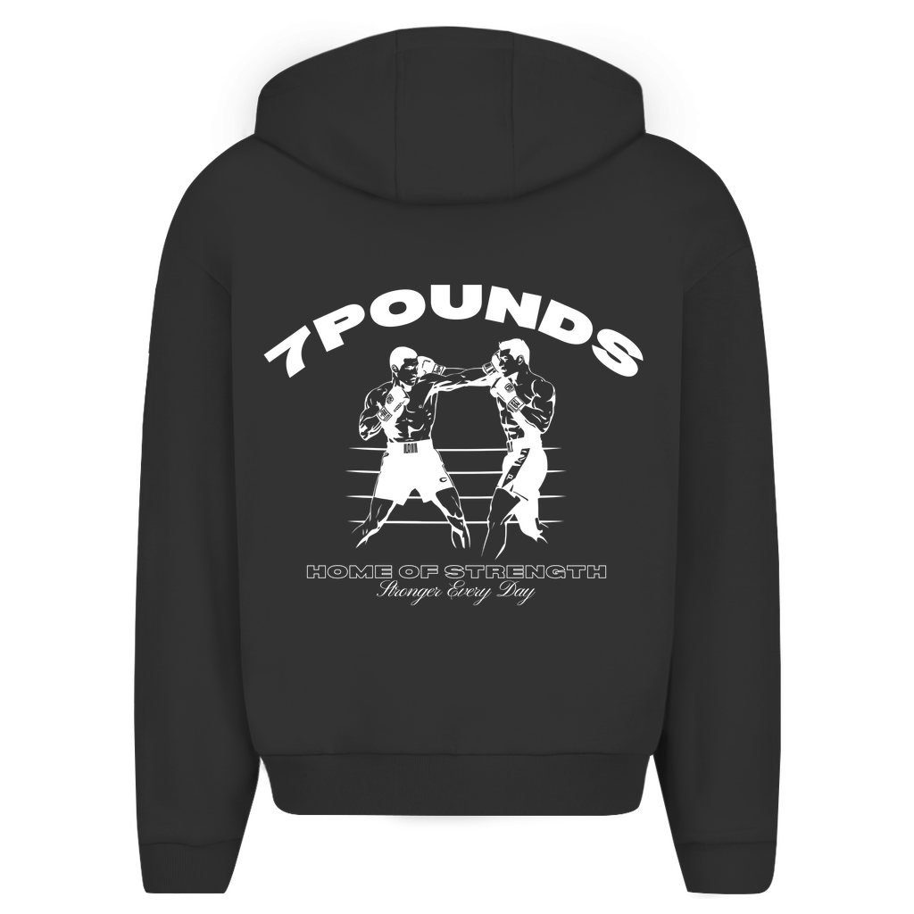 Zip Hoodie - Home of Strength
