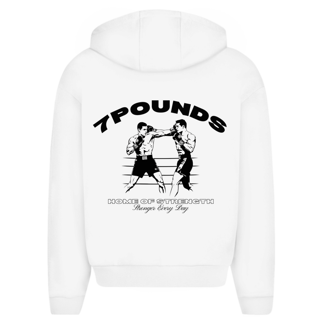 Zip Hoodie - Home of Strength