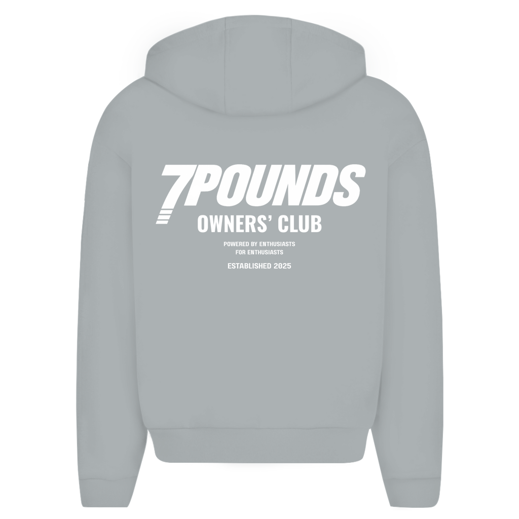 Owners' Club Zip Hoodie