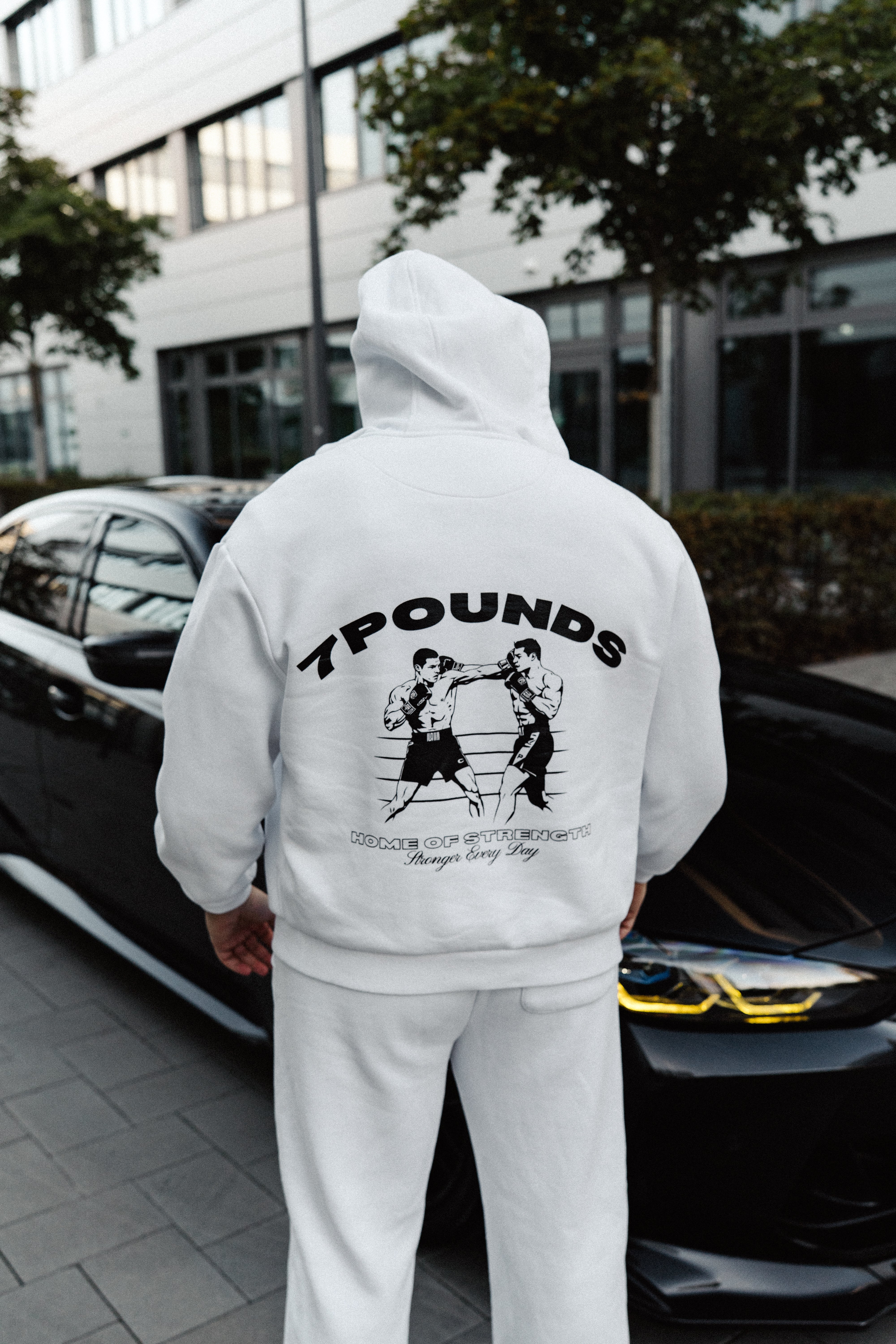 Hoodie - Home of Strength