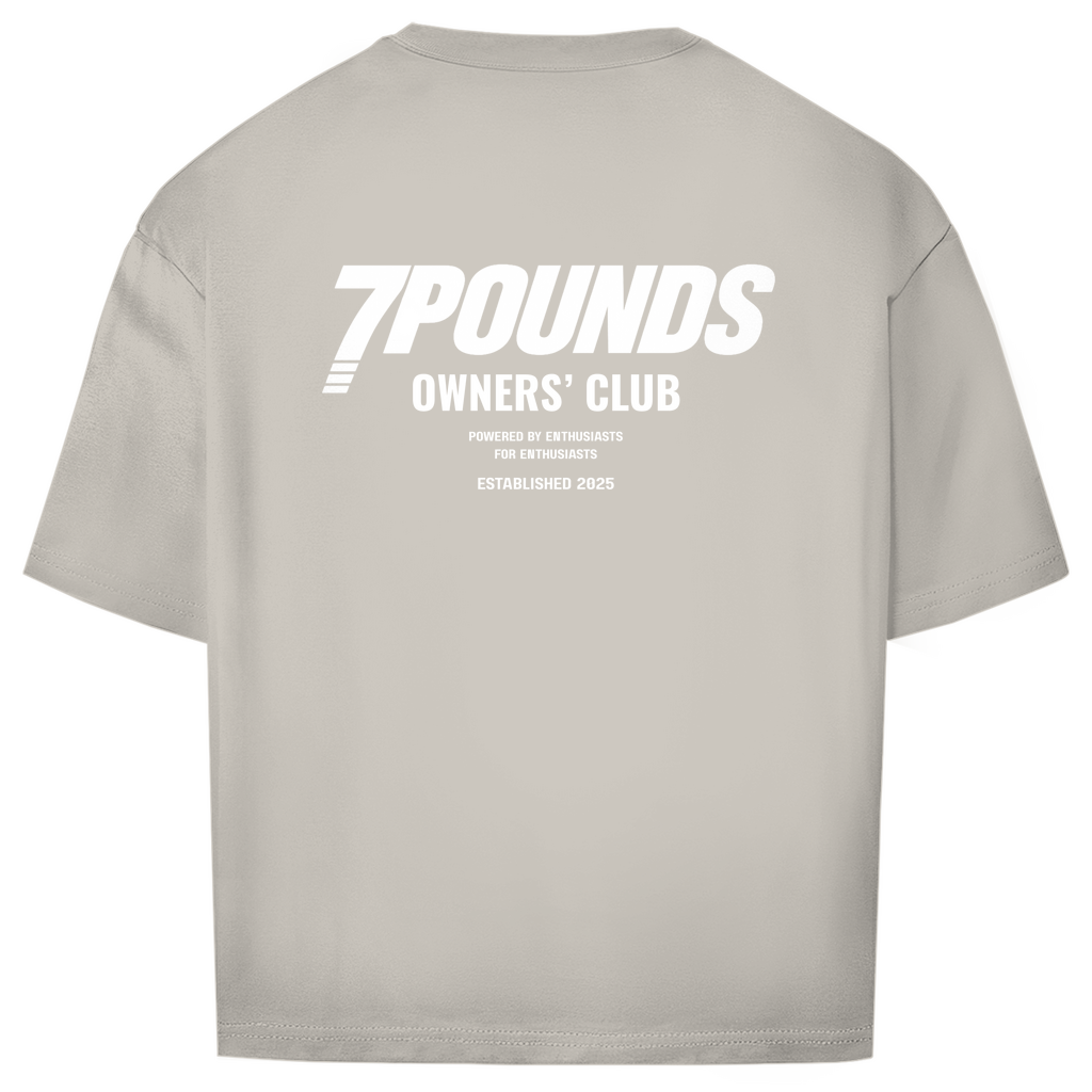Owners' Club Oversized Tee