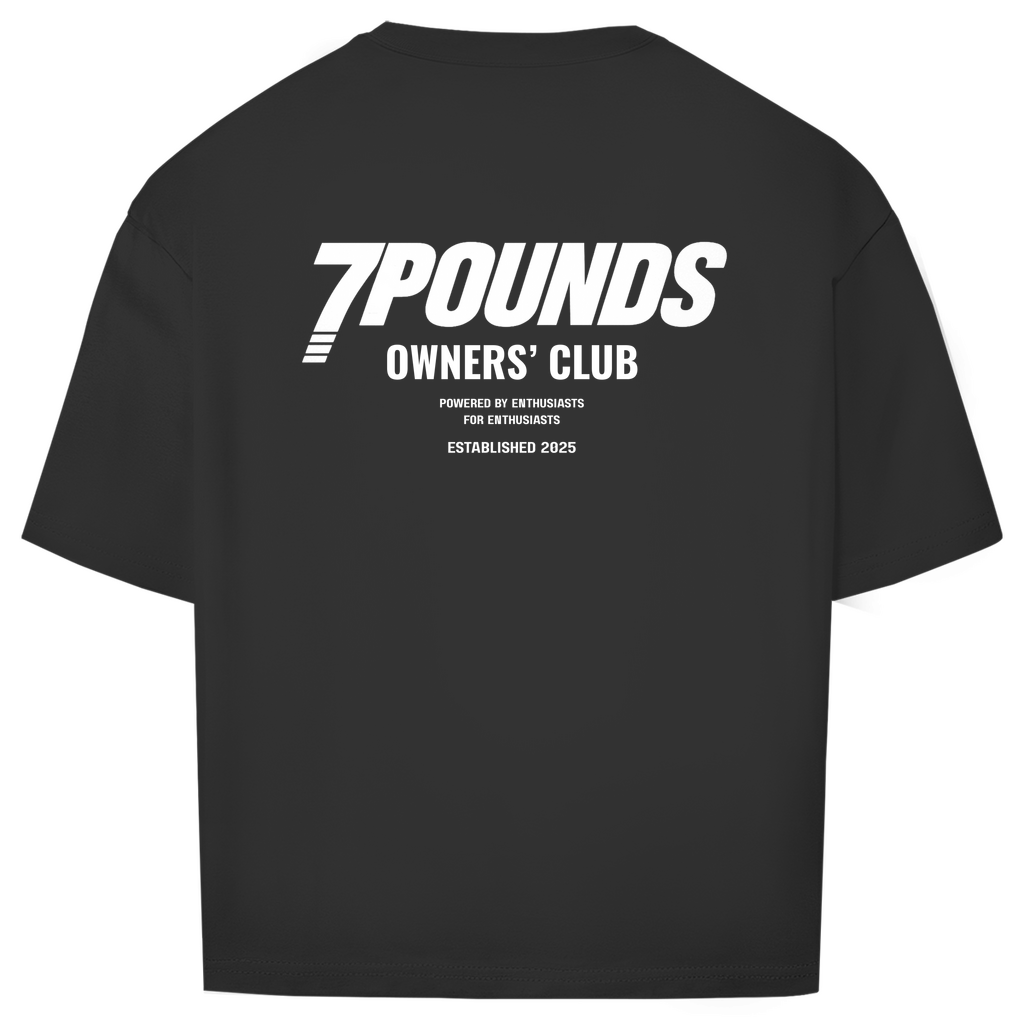 Owners' Club Oversized Tee